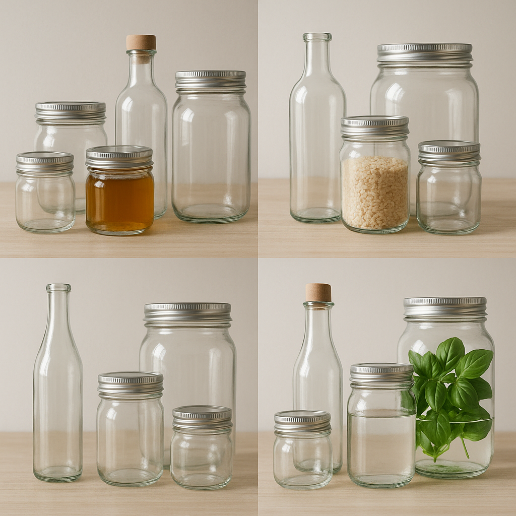 Bottles & Jars