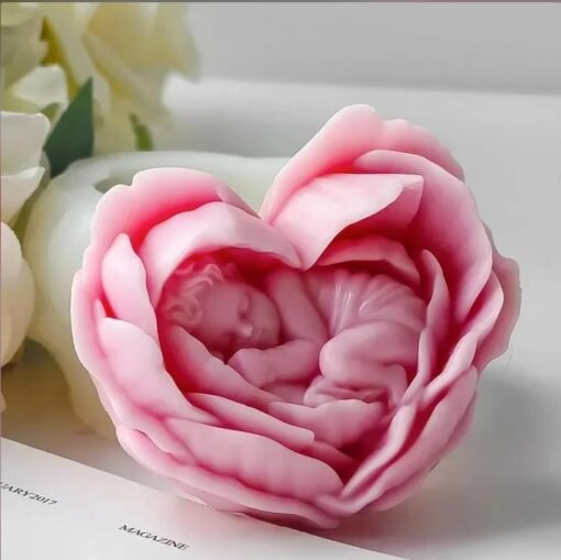 Vedini Baby Love Flower Silicone Mold