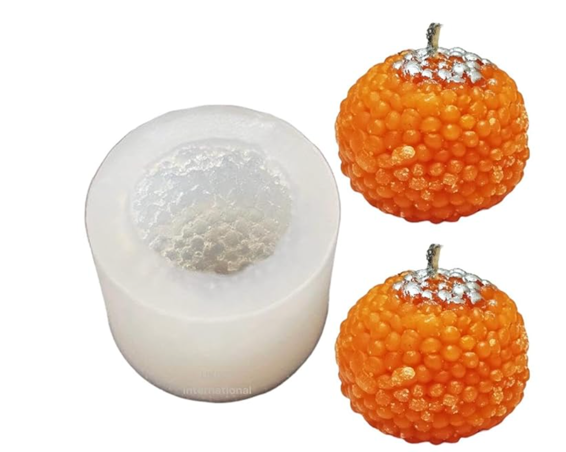 Motichoor Ladoo Boondi Style Silicone Candle Mold – Large Size